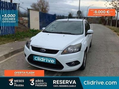 Blanco Usado 2009 Ford Focus Trend Berlina | 4590 € (Precio justo)
