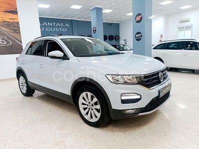 Gris / plata Usado 2020 VW T-Roc Advance SUV | 17.500 € (Precio justo)