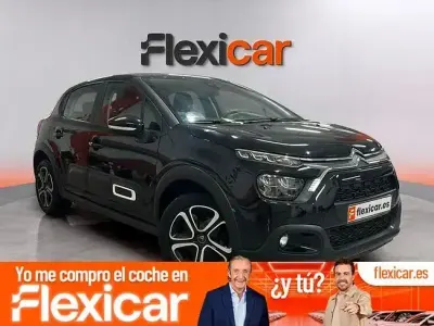 Usado Citroën C3 100 CV (73 kW) 2024 Negro Berlina
