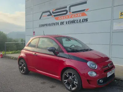 Usado Fiat 500 S 69 CV (50 kW) 2016 Rojo Berlina