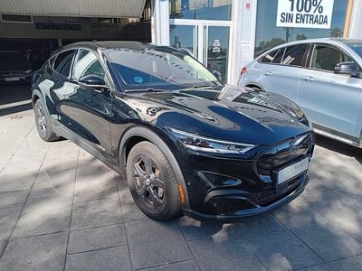 Negro Usado 2022 Ford Mustang Mach-E SUV | 31.990 € (Precio justo)