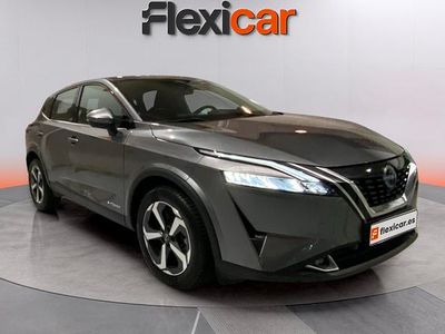 Usado Nissan Qashqai N-Connecta 190 CV (139 kW) 2024 Gris SUV