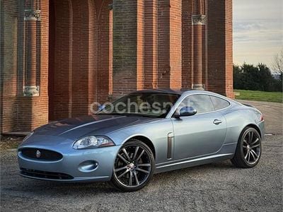 Usado Jaguar XK 298 CV (219 kW) 2008 Azul Coupe