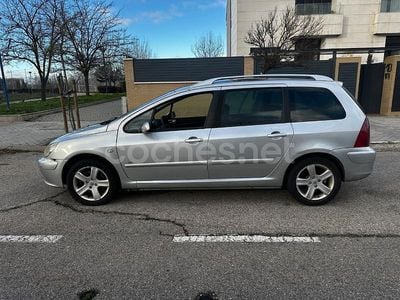 Usado Peugeot 307 136 CV (100 kW) 2004 Negro Familiar