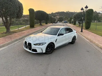 Usado BMW M3 Competition Edition 510 CV (375 kW) 2021 Blanco Berlina