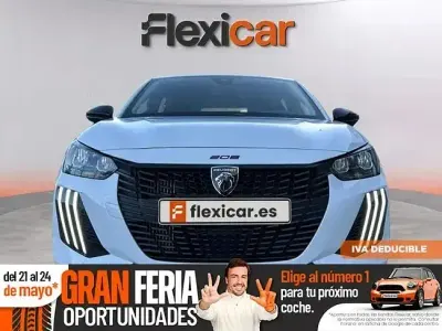 Usado Peugeot 208 Active 100 CV (73 kW) 2024 Blanco Utilitario