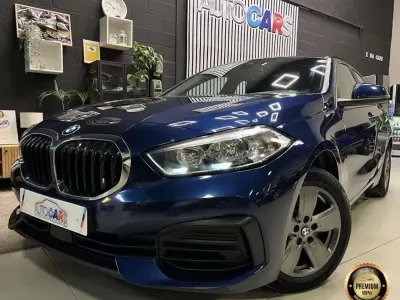 Usado BMW 116 116 CV (85 kW) 2020 Azul Utilitario