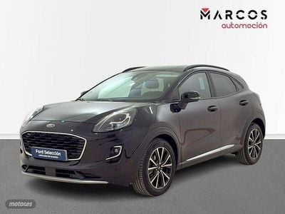 Negro Usado 2022 Ford Puma Titanium | 16.900 € (Precio justo)
