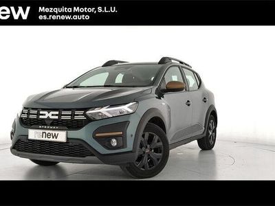 Usado Dacia Sandero Extreme 100 CV (73 kW) 2025 Verde Berlina