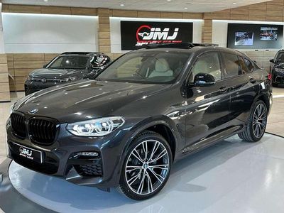 Usado BMW X4 M Sport 190 HP (139 kW) 2021 Cinzento SUV