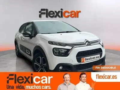 Usado Citroën C3 Feel 102 CV (75 kW) 2022 Blanco Utilitario