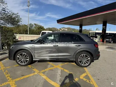 Usado Audi Q3 230 CV (169 kW) 2020 Gris / plata SUV