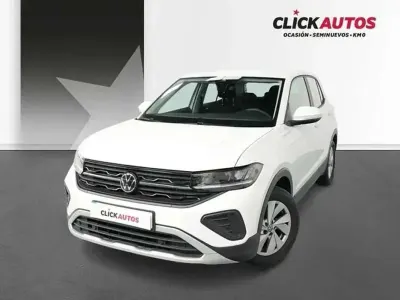 Usado VW T-Cross Edition 95 CV (69 kW) 2025 Blanco SUV