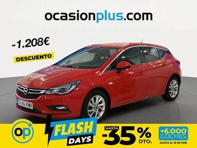 Usado Opel Astra Dynamic 125 CV (91 kW) 2018 Rojo Berlina