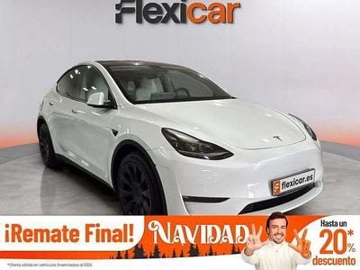 Blanco Usado 2021 Tesla Model Y SUV | 34.490 € (Precio justo)