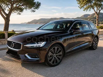 Usado Volvo V60 Inscription 150 CV (110 kW) 2020 Marrón Familiar