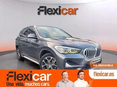 Usado BMW X1 150 CV (110 kW) 2021 Gris SUV