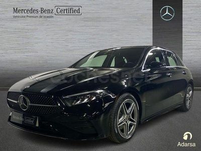 Usado Mercedes A180 AMG line 116 CV (85 kW) 2024 Negro Berlina