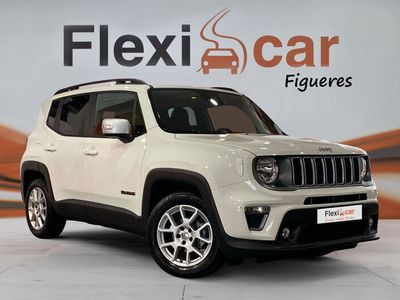 usado Jeep Renegade Limited 1.6 Mjet 95,6kW (130CV) 4x2 Diésel en Flexicar Figueres