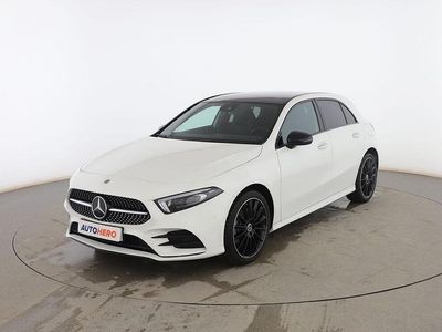 Usado Mercedes A250 AMG line 218 CV (160 kW) 2023 Blanco Utilitario