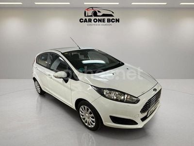 Blanco Usado 2015 Ford Fiesta Trend Berlina | 7500 € (Precio justo)
