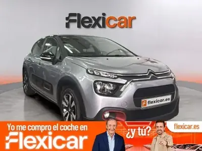 Usado Citroën C3 PureTech 83 CV (61 kW) 2020 Gris Utilitario