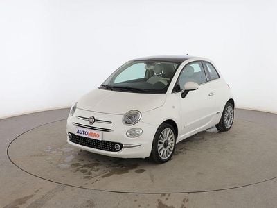 Usado Fiat 500 Lounge 70 CV (51 kW) 2016 Blanco Utilitario