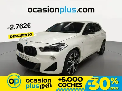 Käytetty BMW X2 150 HP (110 kW) 2019 Valkoinen Katumaasturi