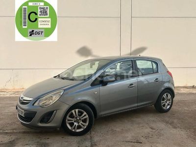 Gris / plata Usado 2013 Opel Corsa Selective Berlina | 4990 € (Precio justo)