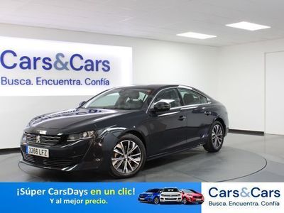 Usado Peugeot 508 Allure 180 CV (132 kW) 2020 Gris Berlina