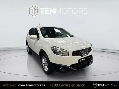 Usado Nissan Qashqai Acenta 110 CV (80 kW) 2013 Blanco SUV