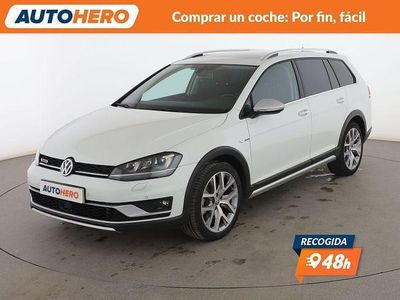 Blanco Usado 2016 VW Golf VII Familiar | 16.599 €