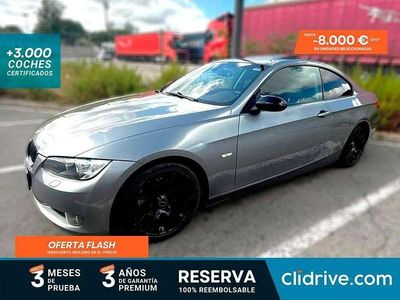 Gris Usado 2007 BMW 320 Coupe | 7890 € (Precio justo)