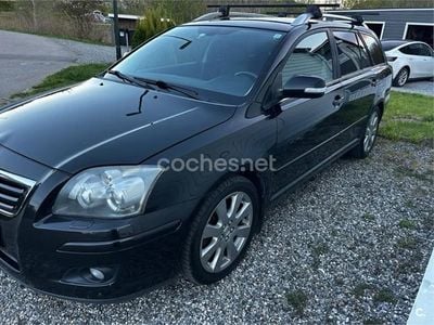 Negro Usado 2008 Toyota Avensis Sol Berlina | 5499 € (Precio justo)