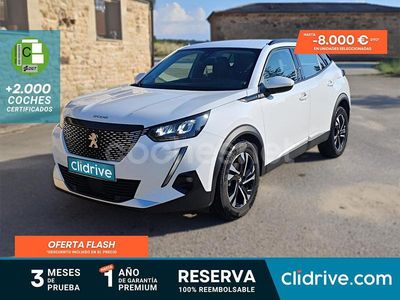 Blanco Usado 2020 Peugeot 2008 Allure SUV | 16.990 € (Un poco caro)