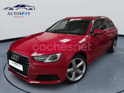 Rojo Usado 2017 Audi A4 S-Line Familiar | 15.490 € (Precio justo)