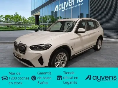 Usado BMW X3 xLine 184 CV (135 kW) 2022 Blanco SUV