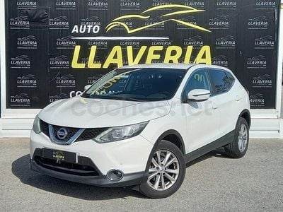 Usado Nissan Qashqai Acenta 110 CV (80 kW) 2015 Blanco SUV