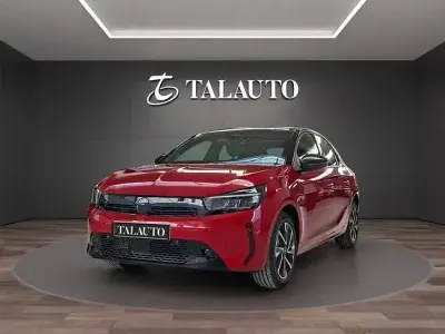 Nuevo Opel Corsa 100 CV (73 kW) 2025 Rojo Utilitario