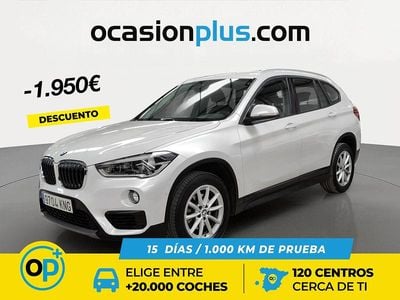 Usado BMW X1 140 CV (102 kW) 2018 Blanco SUV