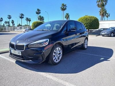 Usado BMW 225 Active Tourer 220 CV (161 kW) 2021 Negro Monovolumen