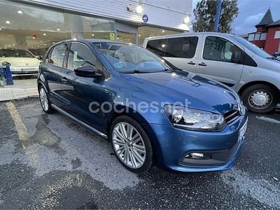 Azul Usado 2013 VW Polo BlueGT Berlina | 11.900 €