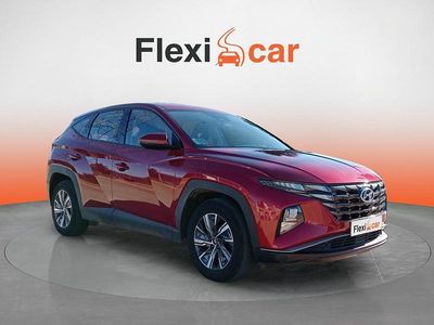 Usado Hyundai Tucson 150 CV (110 kW) 2021 Rojo SUV