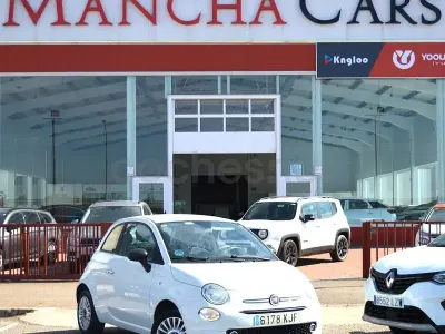 Usado Fiat 500 Pop 69 HP (50 kW) 2018 Branco Sedan