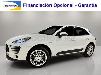 Begagnad Porsche Macan 252 HK (185 kW) 2017 Vit SUV