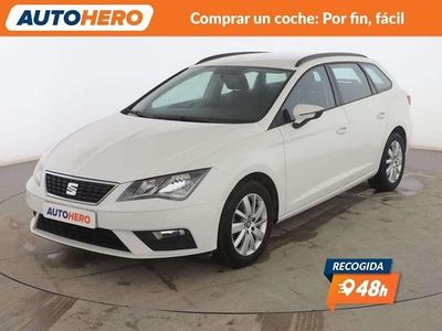 Blanco Usado 2017 Seat Leon Reference Familiar | 11.599 € (Precio justo)