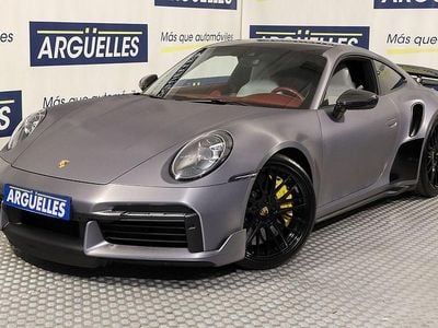 Gris / plata Usado 2021 Porsche 911 Turbo S Coupe | 236.500 € (Precio justo)