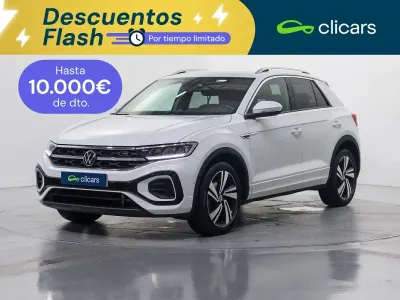 Occasion VW T-Roc R-line 150 ch (110 kW) 2023 Blanc SUV