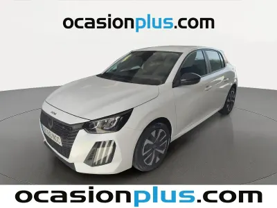 Usado Peugeot 208 Style 110 CV (80 kW) 2025 Blanco Utilitario