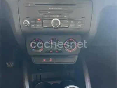 Usado Audi A1 Attraction 90 CV (66 kW) 2012 Blanco Utilitario
